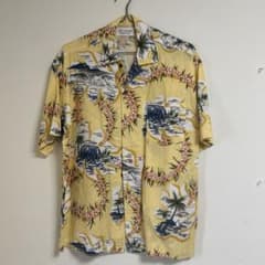 OFF SHORE アロハシャツ イエローのサムネイル