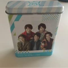 嵐 公式グッズ カンカンのサムネイル