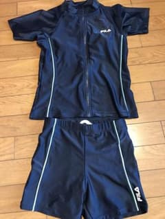 FILA スクール水着　上下のサムネイル