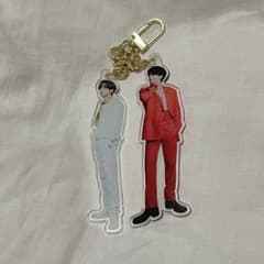 BTS テテ アクリルキーホルダーのサムネイル