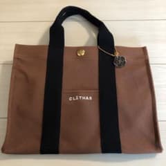 CLATHASトートバッグ 超美品のサムネイル