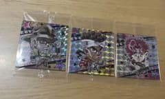 ジョジョの奇妙な冒険 ウエハース ジョセフ、アブドゥル、花京院のサムネイル