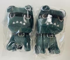 三菱　てのり　デリ丸　デリカミニ　ぬいぐるみ　ミニ　2個セットのサムネイル