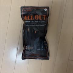 ALL OUT POWER LIFTING GLOVES Sサイズのサムネイル
