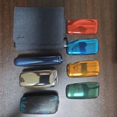 ploom auraとプルームx2台プルームxケース付きプルームx用フェイス4枚のサムネイル
