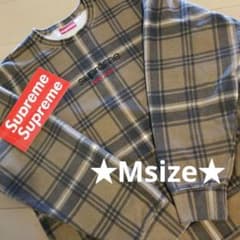 ★Supreme★クールネック★センターロゴ★Msize★のサムネイル