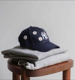 【⭐︎レア⭐︎】3D flower Cap nickgear×plus81別注のサムネイル