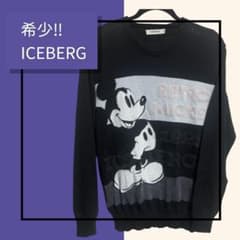 希少❣️ICEBERG セーター ミッキーL - メルカリ