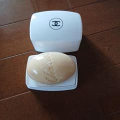 CHANEL CHANCE バスソープ 石鹸 ケース付きのサムネイル