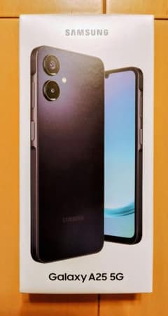 Samsung Galaxy A25 5G SC-53F 本体 Black - メルカリ