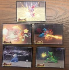 ポケモンコロシアム ダブルバトルカードe+ 5枚セット - メルカリ