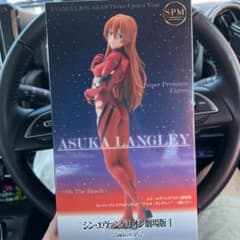 エヴァンゲリオン　アスカフィギュアのサムネイル