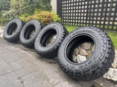 2025年製 OPEN COUNTRY M/T LT275/70R18のサムネイル