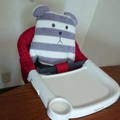 子供用椅子 イングリッシーナ  トレイ付きのサムネイル