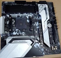 ASRock B550M Steel Legend マザーボード 本体 - メルカリ