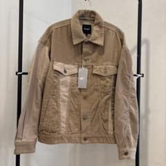 【完売品】新品BEAMS コーデュロイトラッカージャケットのサムネイル