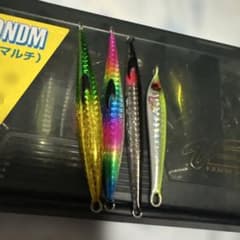 カレントジグ4個セット30g、40gのサムネイル