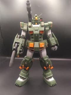 MG FA-78-1 フルアーマーガンダム　全塗装完成品　修正しました MG FA-78-1 フルアーマーガンダム 全塗装完成品 修正しました - メルカリ