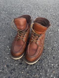 Red Wing モックトゥ ブーツ ブラウン アメカジ ストリートのサムネイル