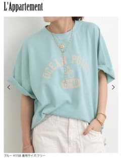 Short Sleeve Cut Off Sweat アメリカーナ - メルカリ