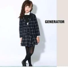 ジェネレーター　女の子　スーツ　120cm リボン付きのサムネイル