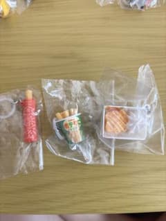 桃*う様 カルビープラス ミニチュアマーカー 3種3個セット めじるしアクセサリのサムネイル