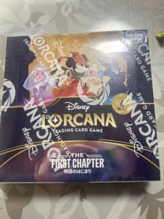 ディズニー ロルカナ 物語のはじまり 1BOX シュリンク付き ※難あり