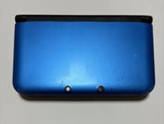 ニンテンドー3DS LL ブルー×ブラック 本体のみ 動作確認済み タッチペン無のサムネイル