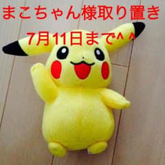 ピカチュウのぬいぐるみのサムネイル