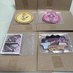 おぱんちゅうさぎ&んぽちゃむ　キャラマグネッツのサムネイル