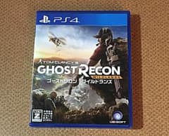ゴーストリコンワイルドランズ（ PS4ソフト）のサムネイル