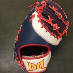 新品 硬式用〔軟式〕ファーストミットのサムネイル