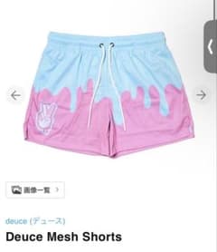 deuce ◎ メッシュショート パンツのサムネイル