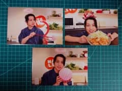 NATSLIVE 反橋宗一郎 レシピカード3セット④のサムネイル