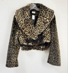 Azzedine Alaia 1991 レオパード　ボレロ Azzedine Alaia 1991 レオパード ボレロ - メルカリ