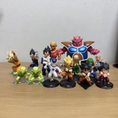 ドラゴンボール　超彩色　ディフォルメーション　ガチャ　フィギュアセットのサムネイル