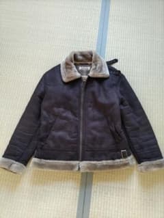 KANSAI JEANS ファー付きジャケット Mサイズのサムネイル