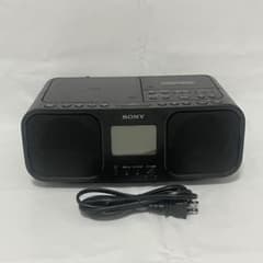 動作品】 SONY CFD-S401 CDラジオカセットレコーダー - メルカリ