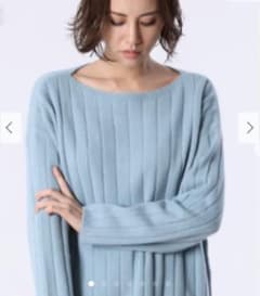 プラステ  ウールカシミヤブレンドニット⭐新品未使用タグ付のサムネイル