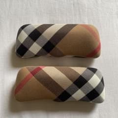 BURBERRY メガネケース 2個セット チェック柄のサムネイル