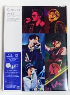 SixTONES/on eST〈初回盤・2枚組〉のサムネイル