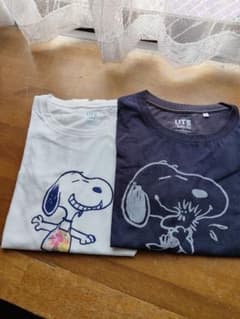 ユニクロ　UT Tシャツ Lサイズ 2枚セットのサムネイル