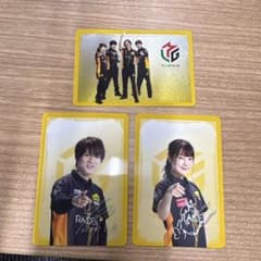 か*な様 Mリーグ ウエハースカード 雷電　本田　黒沢のサムネイル