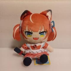 赤見かるびの「お笑いかるび塾」　Mぬいぐるみ