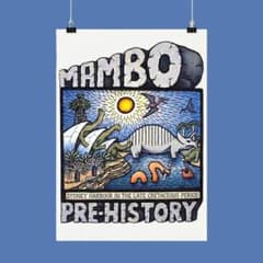 Mambo レッグモンバッサ Pre-History A2 アートプリント 新品 Mambo レッグモンバッサ Pre-History A2 アートプリント 新品 - メルカリ