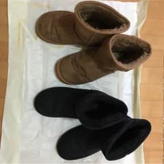 ショートムートン 2足まとめ売りのサムネイル