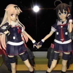 はまだまさお様専用   夕立 時雨 フィギュアセットのサムネイル