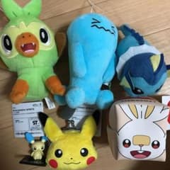 ポケモン　ぬいぐるみのサムネイル