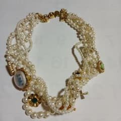 joujou ジュジュフェイクパールネックレス