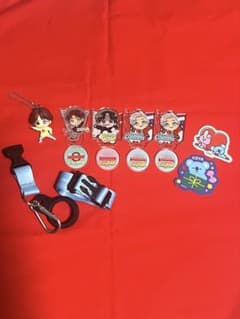 BTS TinyTAN アクリルスタンド シール　ドリンクホルダーセットのサムネイル